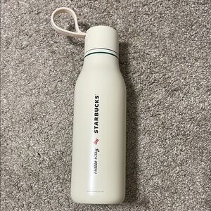 Starbucks x Hello Kitty stainless steel water bottle